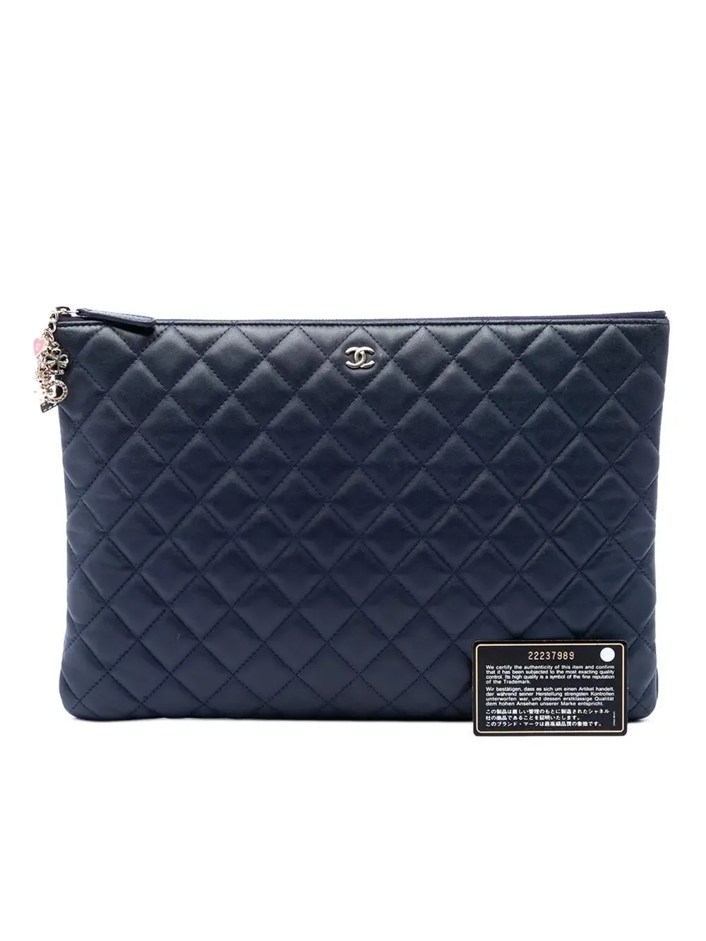 Chanel Large Quilted Lambskin Casino #324695C10B